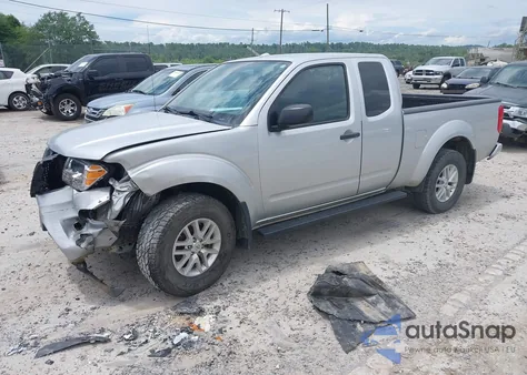 2016 Nissan Frontier Sv z USA, uszkodzony, nr VIN 1N6AD0CW3GN766162